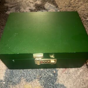 Green Locking Box